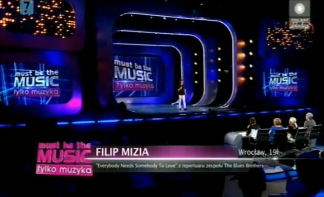 Co dzisiaj słychać w Must Be The Music? Co dzisiaj słychać w Must Be The Music?