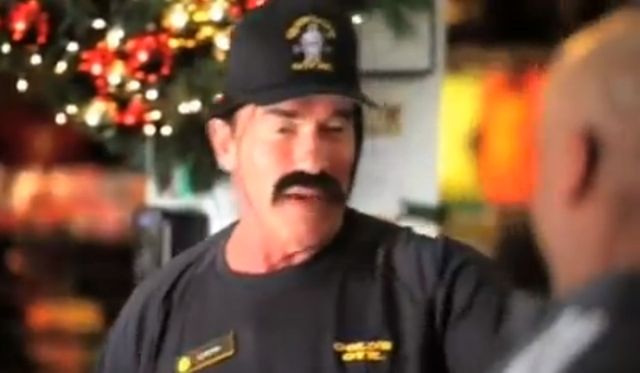 Nie poznali Schwarzeneggera na siłowni [VIDEO]