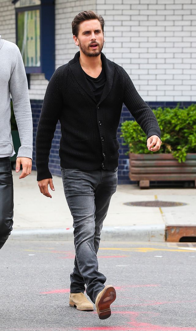 Scott Disick wylądował w SZPITALU!