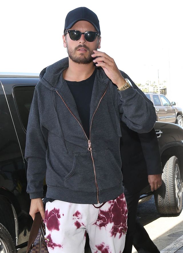 Scott Disick wylądował w SZPITALU!