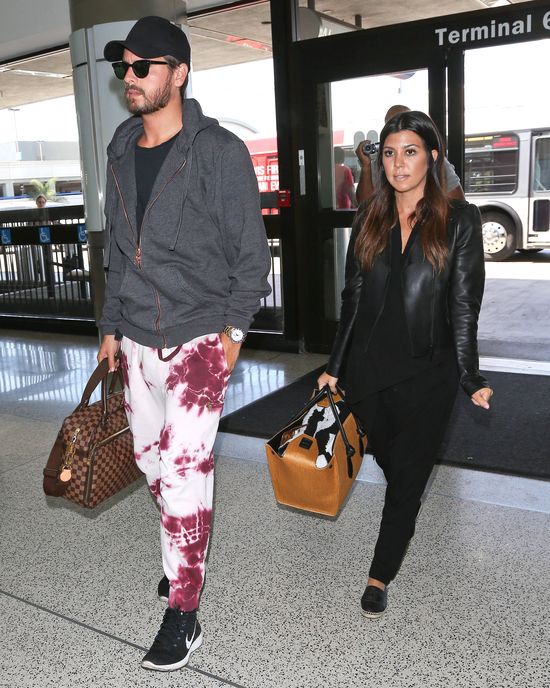 Teraz, to Kourtney Kradshian i Scott na pewno wezmą ślub Teraz, to Kourtney Kradshian i Scott na pewno wezmą ślub