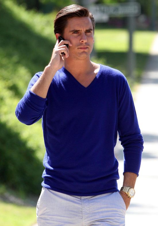 Scott Disick też poszedł pod nóż? (FOTO) Scott Disick też poszedł pod nóż? (FOTO)