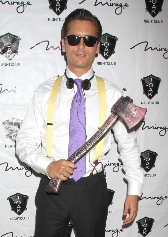 Scott Disick w roli American Psycho (FOTO)