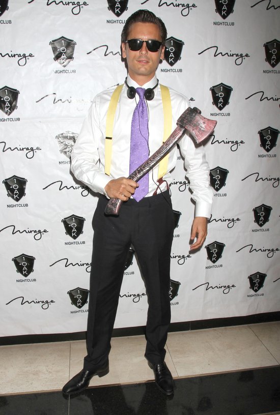 Scott Disick w roli American Psycho (FOTO)