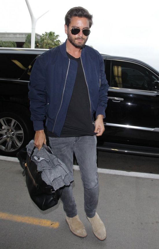 Scott Disick całuje Christine Burke w Cannes! Scott Disick całuje Christine Burke w Cannes!