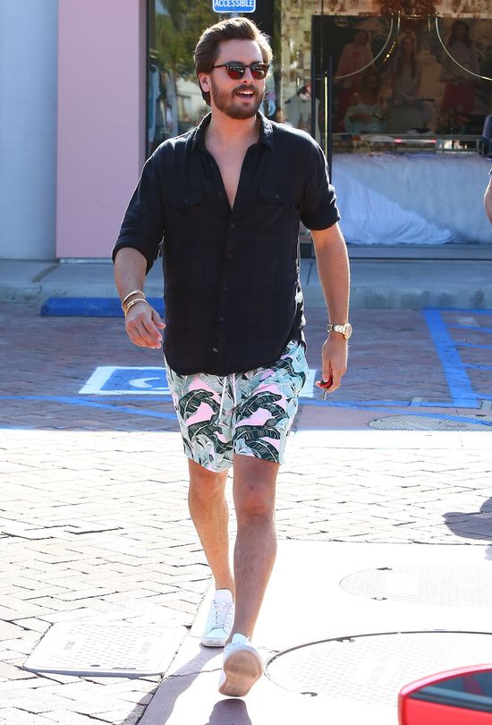 Scott Disick sięgnął dna?