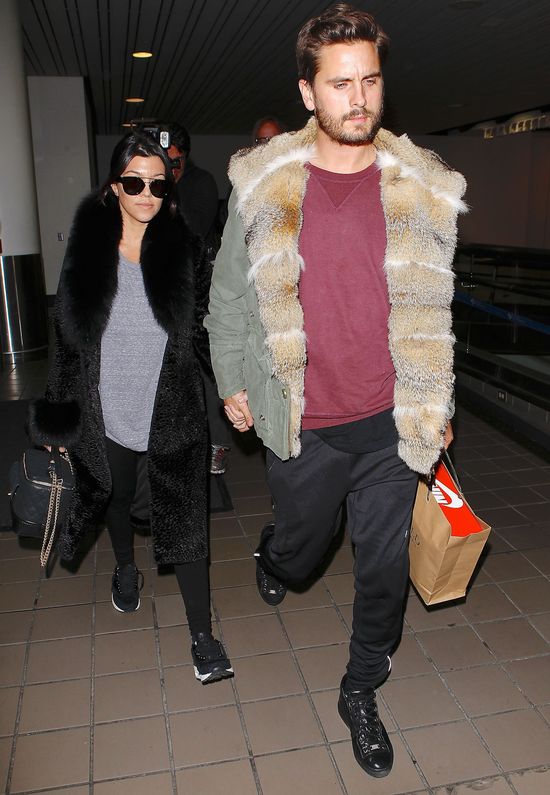 Futro Scotta Disicka jest warte majątek! (FOTO)