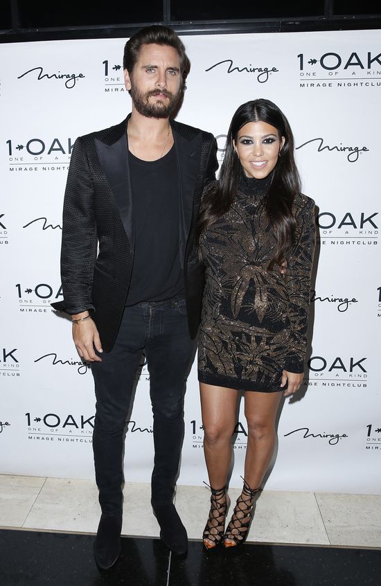 Scott Disick i Kourtney prowadzą bardzo CHORĄ grę Scott Disick i Kourtney prowadzą bardzo CHORĄ grę