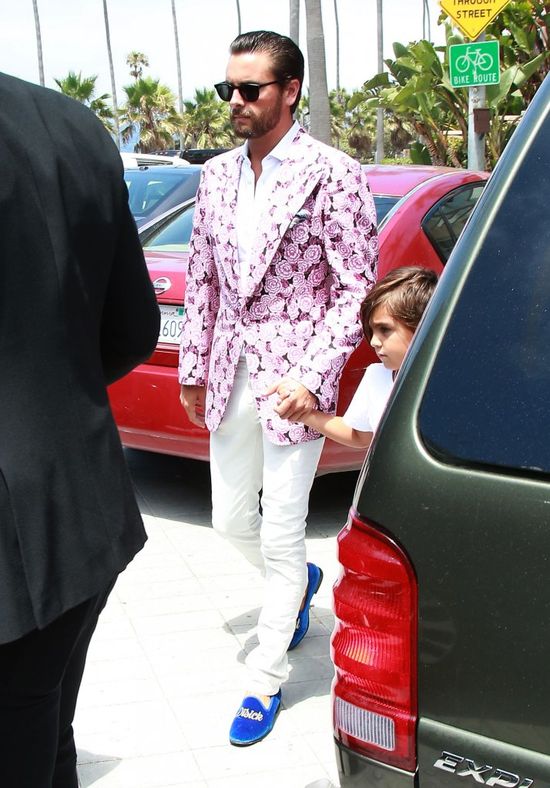 Podpis pod wspólnym zdjęciem Scotta i Khloe może wprawić w osłupienie 