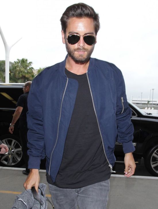 Scott Disick całuje Christine Burke w Cannes! Scott Disick całuje Christine Burke w Cannes!