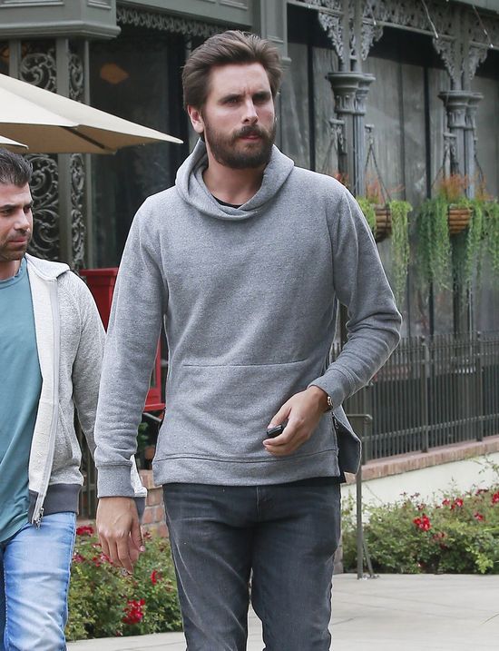Są zdjęcia Scotta Disicka zdradzającego Kourtney Kardashian!