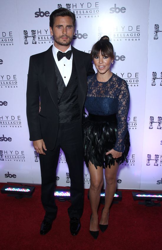 Scott Disick i Kourtney prowadzą bardzo CHORĄ grę Scott Disick i Kourtney prowadzą bardzo CHORĄ grę