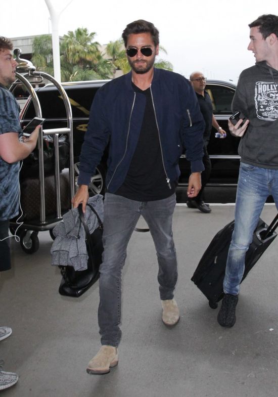 Scott Disick całuje Christine Burke w Cannes! Scott Disick całuje Christine Burke w Cannes!