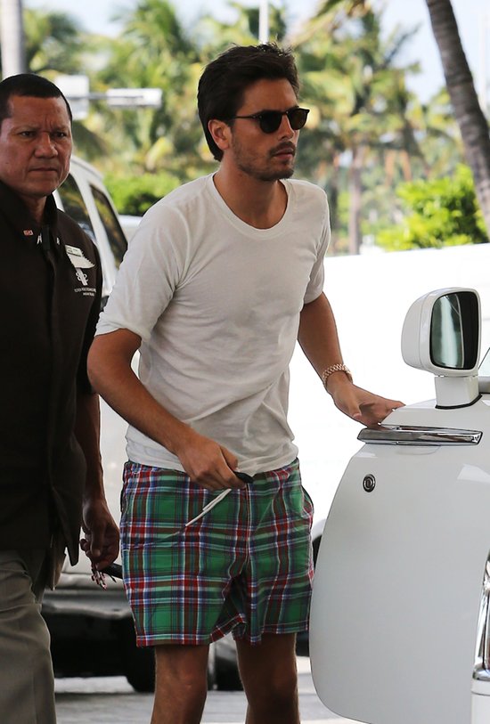 Scott Disick jest LEPSZY od Kim Kardashian