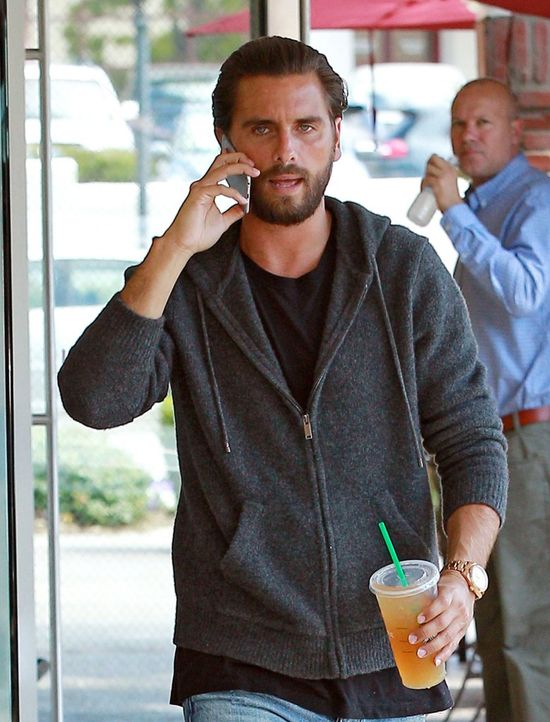 Scott Disick całuje Christine Burke w Cannes! Scott Disick całuje Christine Burke w Cannes!