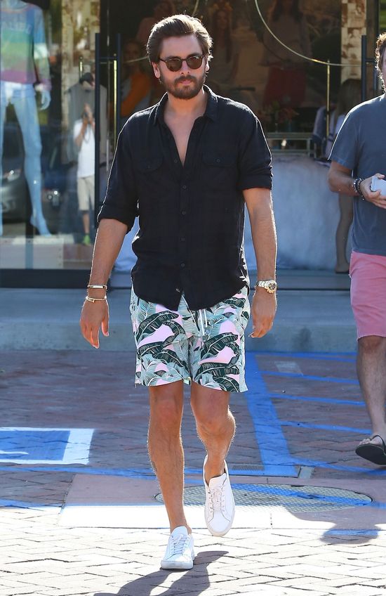 Scott Disick sięgnął dna?