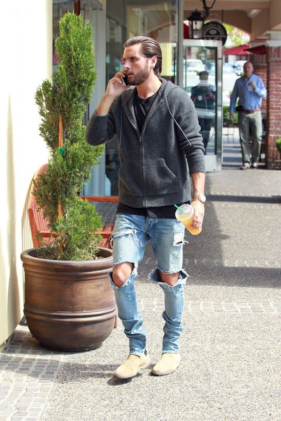 Scott Disick całuje Christine Burke w Cannes! Scott Disick całuje Christine Burke w Cannes!