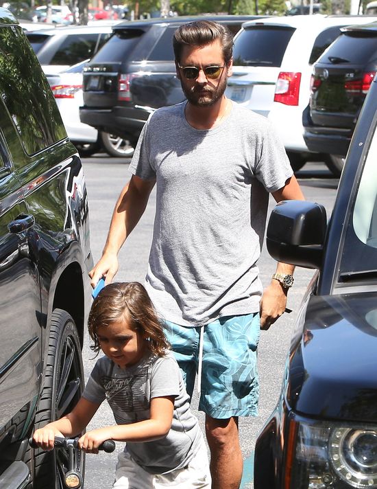 Scott Disick zostanie po raz CZWARTY ojcem!