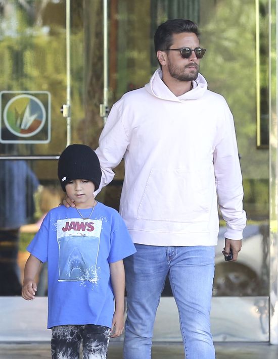 Scott Disick i Kourtney prowadzą bardzo CHORĄ grę Scott Disick i Kourtney prowadzą bardzo CHORĄ grę
