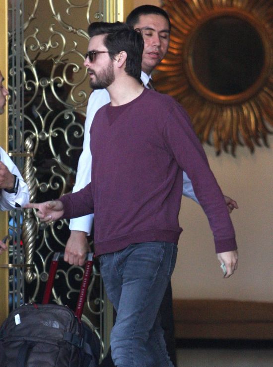 Nie zgadniecie, czym Scott Disick zastąpił wódkę (FOTO) Nie zgadniecie, czym Scott Disick zastąpił wódkę (FOTO)