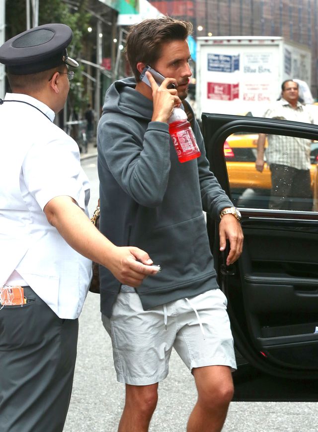 Scott Disick jest na ciągłym kacu?