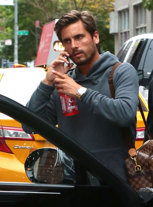 Scott Disick jest na ciągłym kacu?