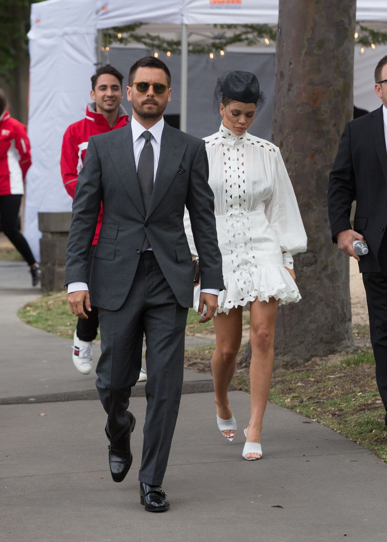 Kourtney musiała INTERWENIOWAĆ - spotkała się z Sofią i Scottem