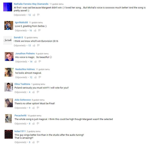 Premiera teledysku Michała Szpaka Color of Your Life!