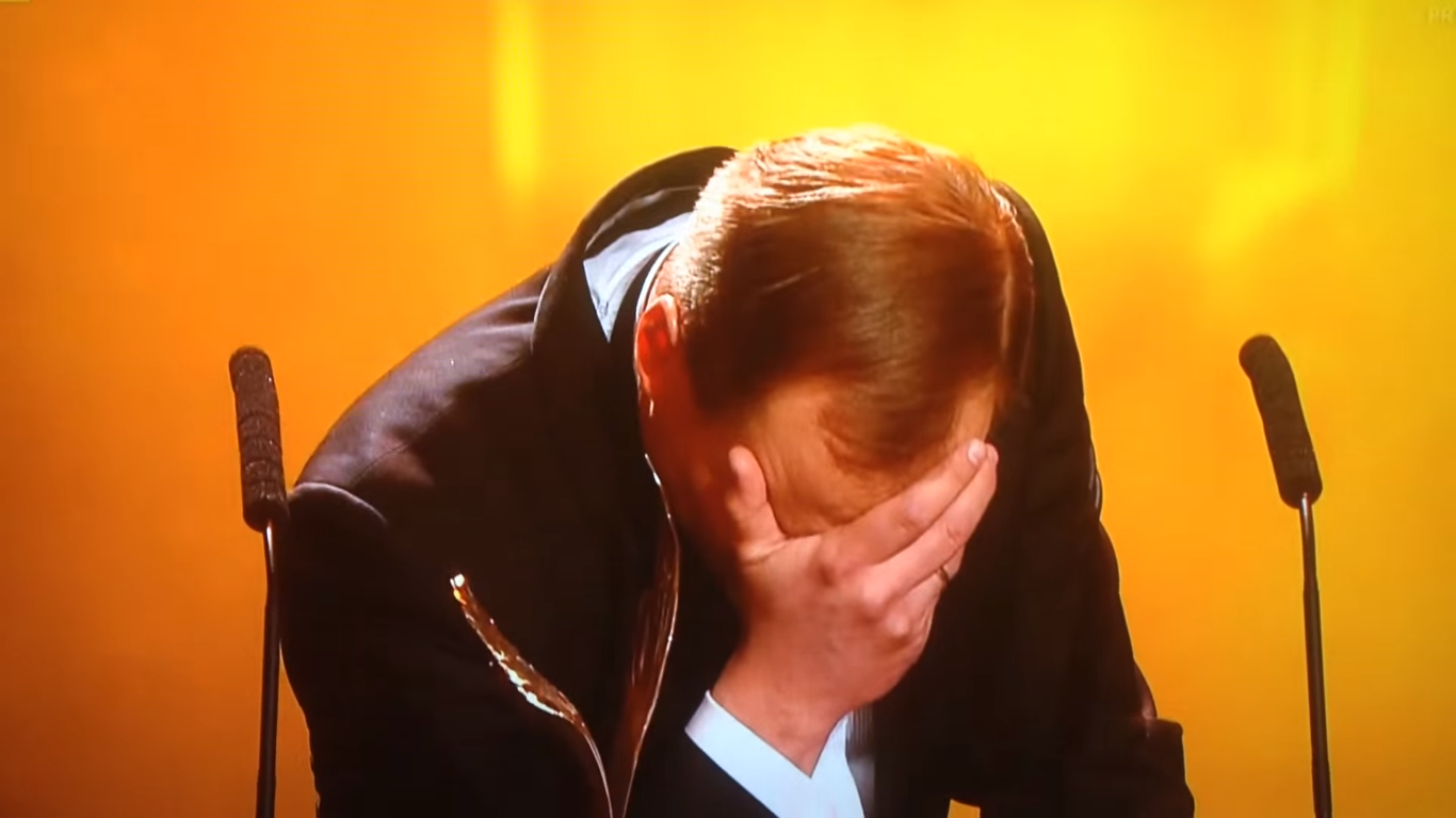 Orły 2016: Maciej Stuhr robił sobie żarty z Tupolewa