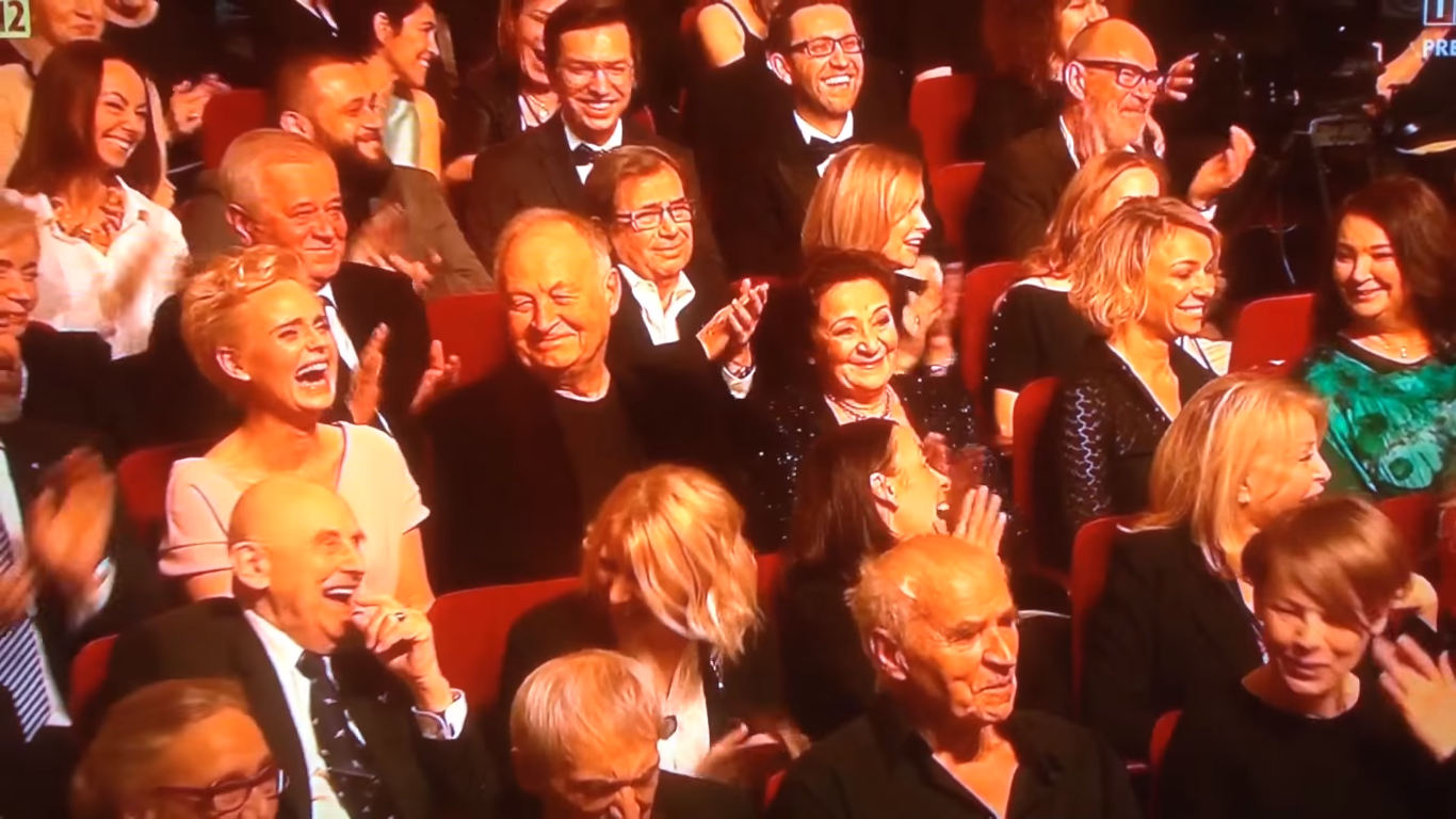 Orły 2016: Maciej Stuhr robił sobie żarty z Tupolewa