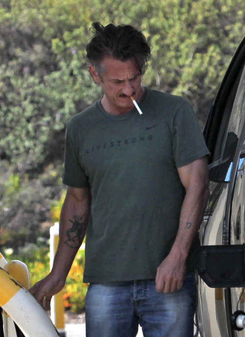 Sean  Penn: nigdy nie czułem, abym był kochany