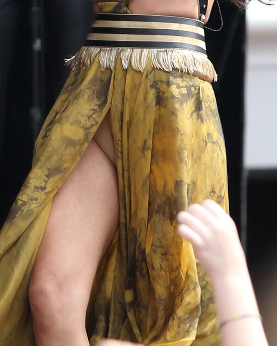 Co pokazała Selena Gomez na koncercie? (FOTO)