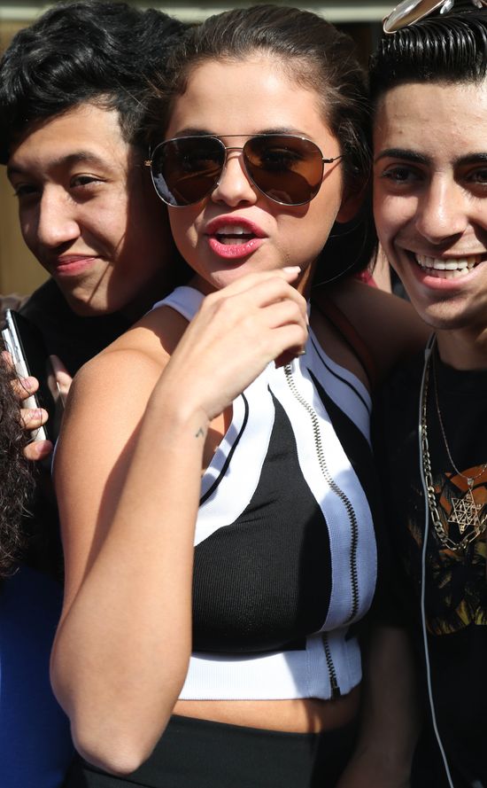 Selena Gomez komentuje plotki o ustawianym związku