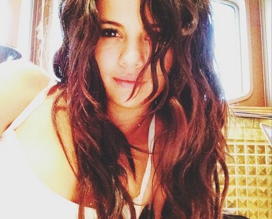 Selena i Justin robią selfie w jego łazience