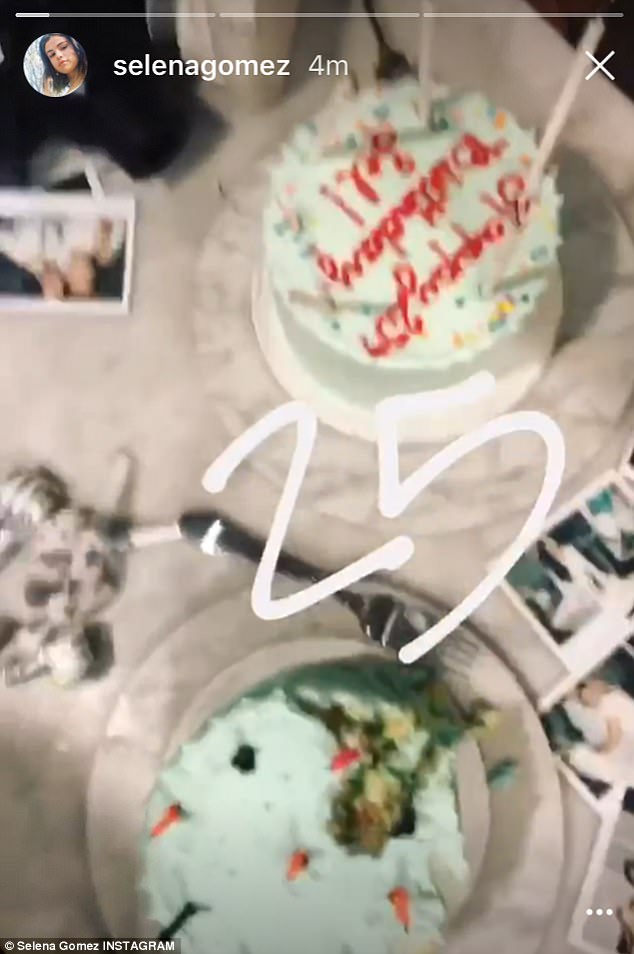 Niesamowite urodziny Seleny Gomez Niesamowite urodziny Seleny Gomez