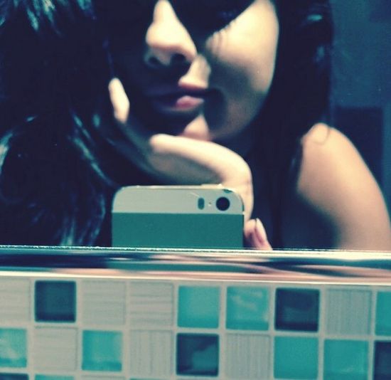 Selena i Justin robią selfie w jego łazience