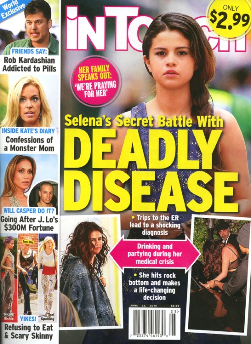 Selena Gomez kłamała odnośnie swojej choroby?