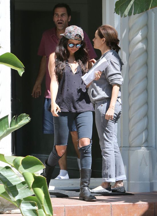 Selena Gomez zdjęła doczepy! (FOTO)
