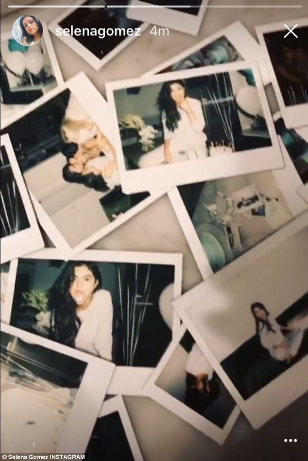 Niesamowite urodziny Seleny Gomez Niesamowite urodziny Seleny Gomez