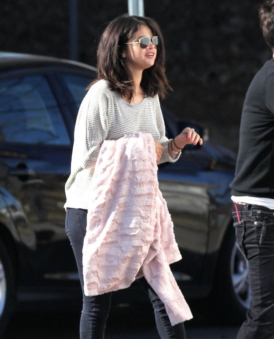 Selena Gomez na after party po Oscarach założyła doczepy 