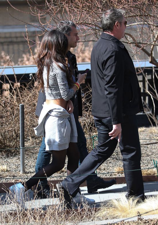 Selena Gomez w pracy (FOTO) Selena Gomez w pracy (FOTO)