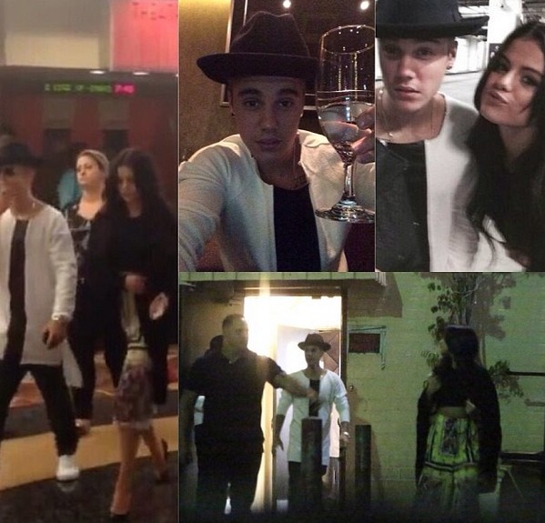 Selena Gomez i Justin Bieber na randce w kinie! (FOTO)
