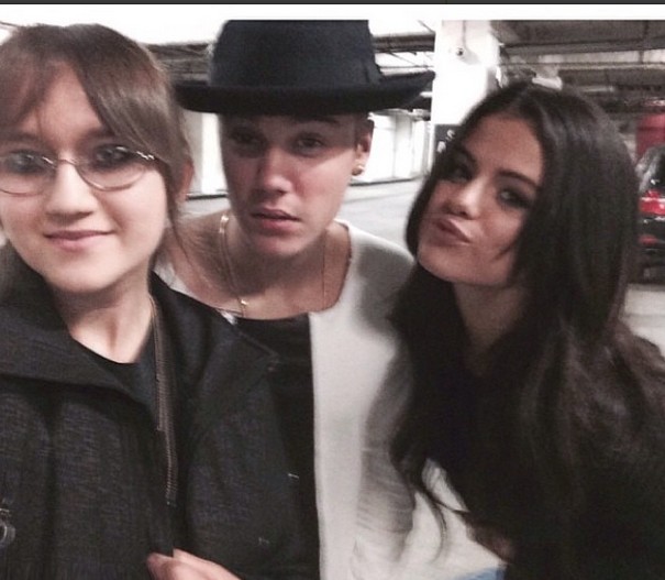 Selena Gomez i Justin Bieber na randce w kinie! (FOTO)
