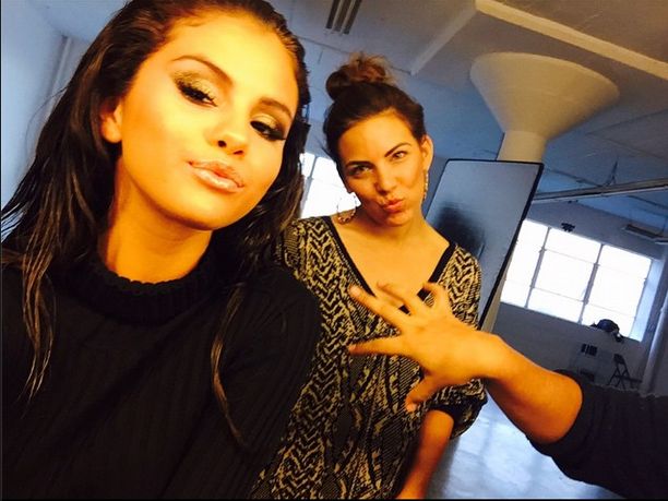 Selena Gomez kontra Kylie Jenner - pojedynek na dzióbki 