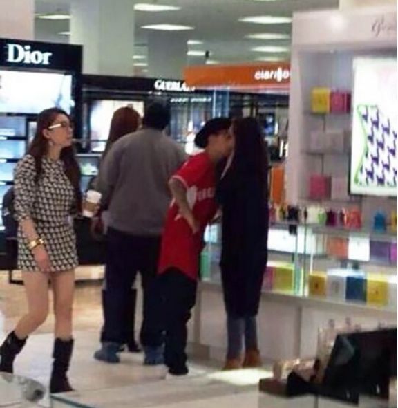 Justin Bieber i Selena Gomez przyłapani na czułościach FOTO