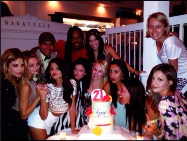 Czy Justin Bieber był na urodzinach Seleny Gomez? (FOTO)