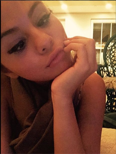 Selena Gomez kontra Kylie Jenner - pojedynek na dzióbki 