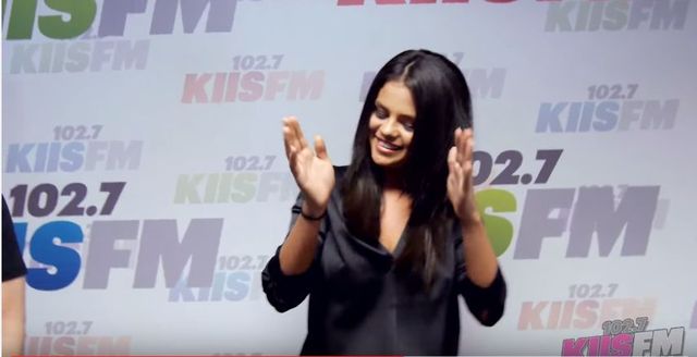 Selena Gomez pokazała, jak rapuje (VIDEO) Selena Gomez pokazała, jak rapuje (VIDEO)