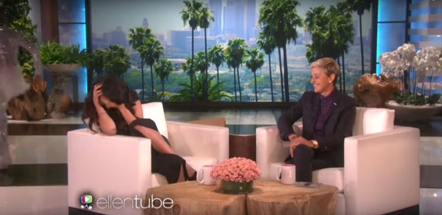 Ellen DeGeneres mocno nastraszyła Selenę Gomez (VIDEO)