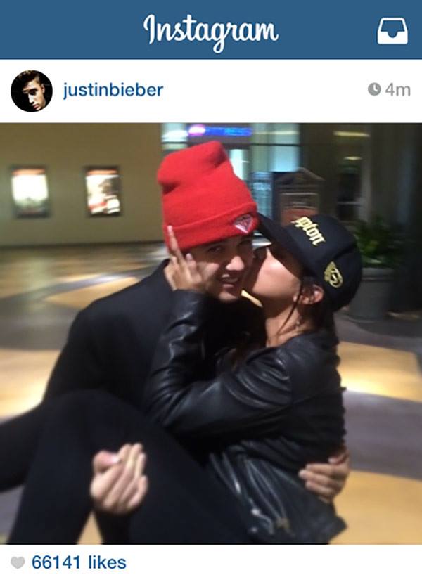 Selena Gomez i Justin Bieber spędzili ze sobą noc (FOTO)